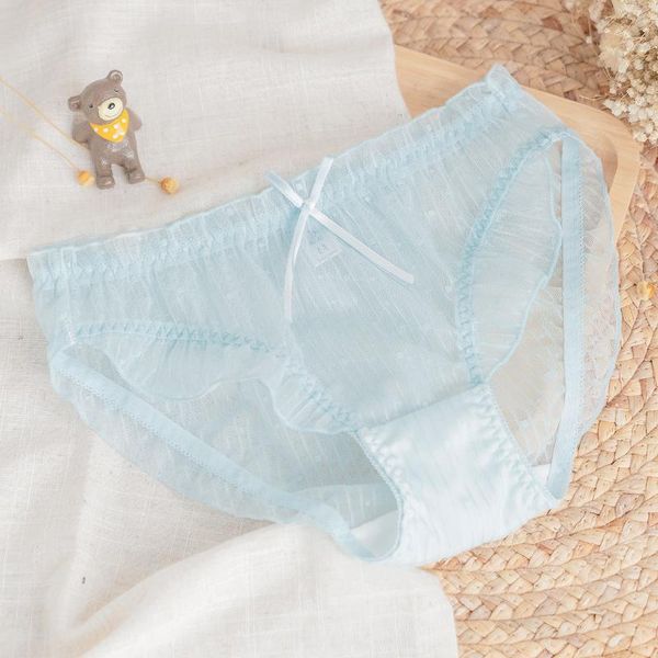 women's panties net yarn women japanese cute wave point lace briefs fresh comfortable breathable low waist laciness underpants, Black;pink
women's panties net yarn women japanese cute wave point lace briefs fresh comfortable breathable low waist laciness underpants, Black;pink