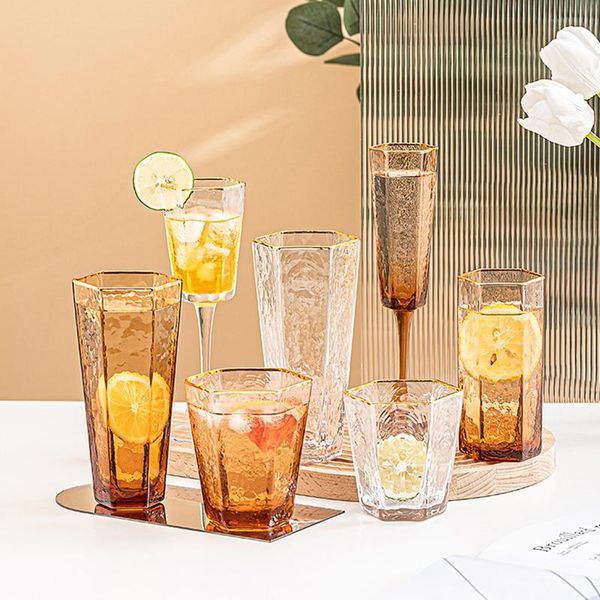 wine glasses household champagne color transparent glass coffee mug set cocktail heat-resistant beer whiskey drink drinkware
wine glasses household champagne color transparent glass coffee mug set cocktail heat-resistant beer whiskey drink drinkware
