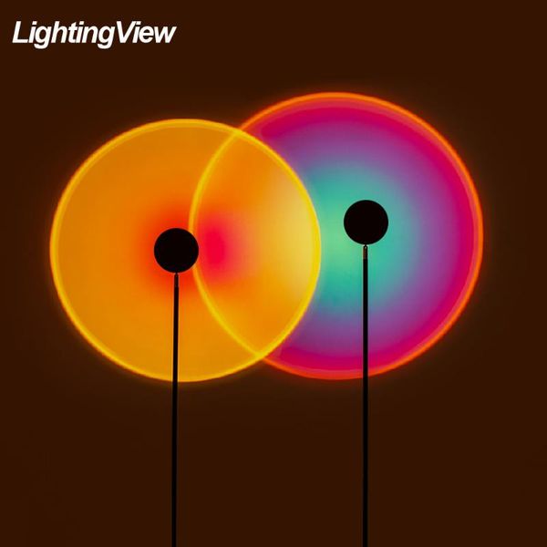 rainbow sunset projector floor light sun never sets atmosphere lamp for bedroom bar coffee store wall decoration lighting lamps
rainbow sunset projector floor light sun never sets atmosphere lamp for bedroom bar coffee store wall decoration lighting lamps