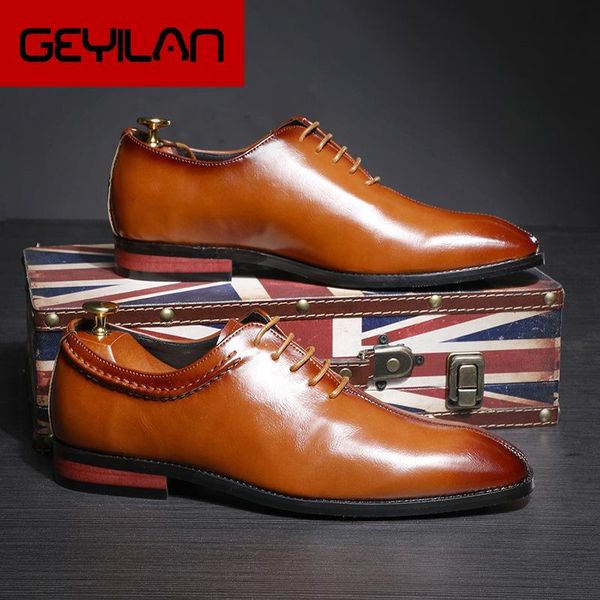 dress shoes 2021 est men designer business office lace-up loafers casual driving men's flat party leather s4-09, Black
dress shoes 2021 est men designer business office lace-up loafers casual driving men's flat party leather s4-09, Black