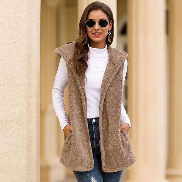 women's vests autumn thermal vest women waistcoat long woman hooded sleeveless jacket plush winter female for 2021, Black;white
women's vests autumn thermal vest women waistcoat long woman hooded sleeveless jacket plush winter female for 2021, Black;white
