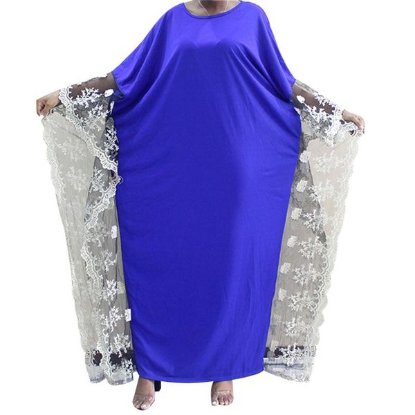 ethnic clothing maxi dresses for women pure color bat sleeve round collar pullover loose african dashiki clothes lace design, Red
ethnic clothing maxi dresses for women pure color bat sleeve round collar pullover loose african dashiki clothes lace design, Red