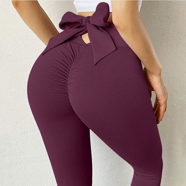 bow leggings women fitness legging workout push up high waist leggins mujer ankle knee length tights women's, Black
bow leggings women fitness legging workout push up high waist leggins mujer ankle knee length tights women's, Black