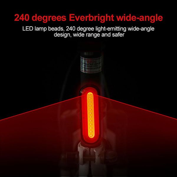 bicycle tail light usb charging safety warning cycling equipment mountain night riding bike lights
bicycle tail light usb charging safety warning cycling equipment mountain night riding bike lights