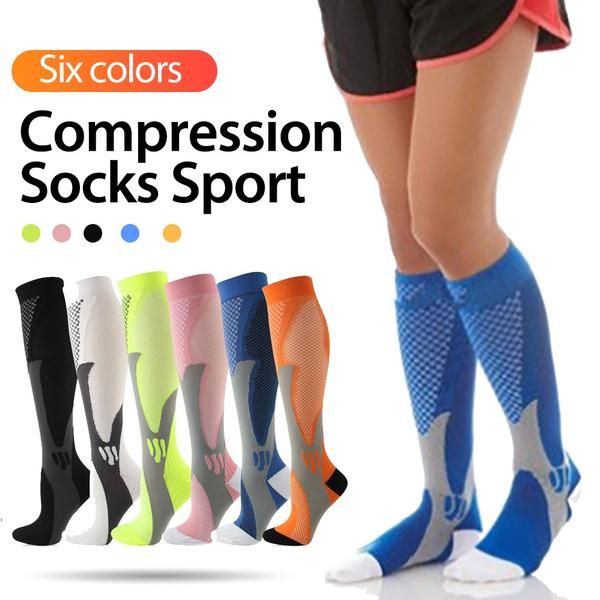 sports socks 3 pairs stockings non-slip design breathable sport for men women outdoor running football cycling over knee high, Black
sports socks 3 pairs stockings non-slip design breathable sport for men women outdoor running football cycling over knee high, Black