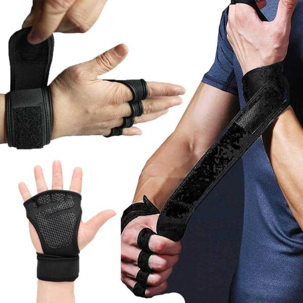 wrist support 2pcs/pair cross training gloves with for fitness weightlifting gym workout & powerlifting men women strong grip, Black;red
wrist support 2pcs/pair cross training gloves with for fitness weightlifting gym workout & powerlifting men women strong grip, Black;red