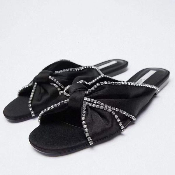 slippers butterfly-knot shoes woman glitter slides casual pantofle jelly luxury flat summer new butterfly-knot rubber silk ltxo, Black
slippers butterfly-knot shoes woman glitter slides casual pantofle jelly luxury flat summer new butterfly-knot rubber silk ltxo, Black