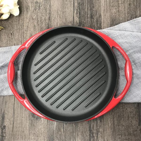 pans 26cm thicken cast iron roasting steak pan frying without coating non stick roast enamel fried pot plate fryer skillet wok
pans 26cm thicken cast iron roasting steak pan frying without coating non stick roast enamel fried pot plate fryer skillet wok