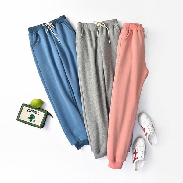 women's pants & capris warm harem plus size thick lambskin cashmere women casual elastic waist loose sweatpants cotton trousers, Black;white
women's pants & capris warm harem plus size thick lambskin cashmere women casual elastic waist loose sweatpants cotton trousers, Black;white