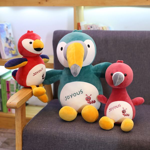 35cm cute bird plushie parrot stuffed animals plush ostrich toucan toys for girls kids baby gifts festive present
35cm cute bird plushie parrot stuffed animals plush ostrich toucan toys for girls kids baby gifts festive present