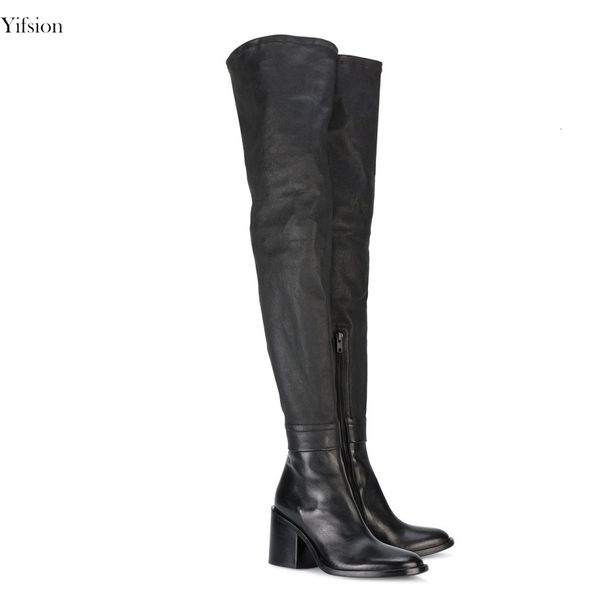 boots ol' female fashions on the knee leather comfort boots square heels round foot toe black women's shoes and size 3-13 5c8i
boots ol' female fashions on the knee leather comfort boots square heels round foot toe black women's shoes and size 3-13 5c8i