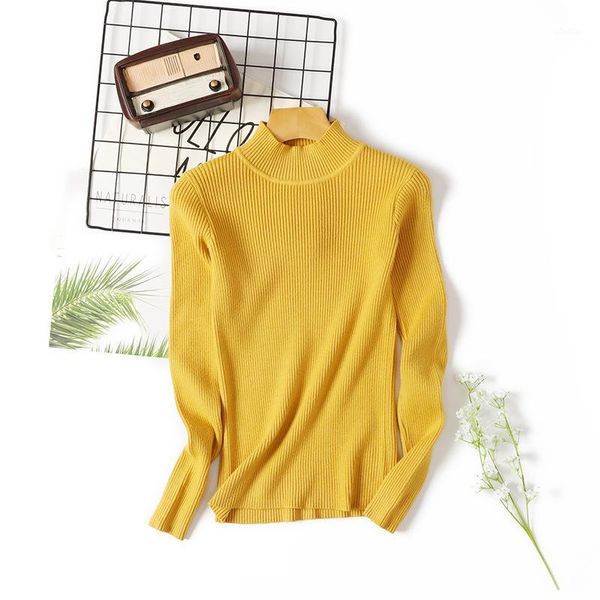 women's sweaters sweater women half-neck 2021 autumn and winter thick head slim knit bottoming shirt, White;black
women's sweaters sweater women half-neck 2021 autumn and winter thick head slim knit bottoming shirt, White;black