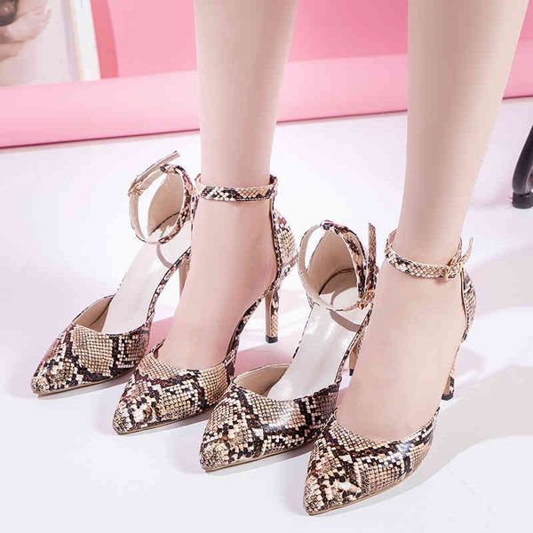 sandals women pumps ladies 8.5cm heel pointed toe shoes woman casual breathable shoes gold serpentine high heels a7os, Black
sandals women pumps ladies 8.5cm heel pointed toe shoes woman casual breathable shoes gold serpentine high heels a7os, Black