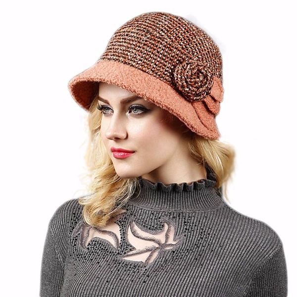stingy brim hats retro autumn winter women's fedora caps bucket for woman lady elegant england flora dome hat, Blue;gray
stingy brim hats retro autumn winter women's fedora caps bucket for woman lady elegant england flora dome hat, Blue;gray