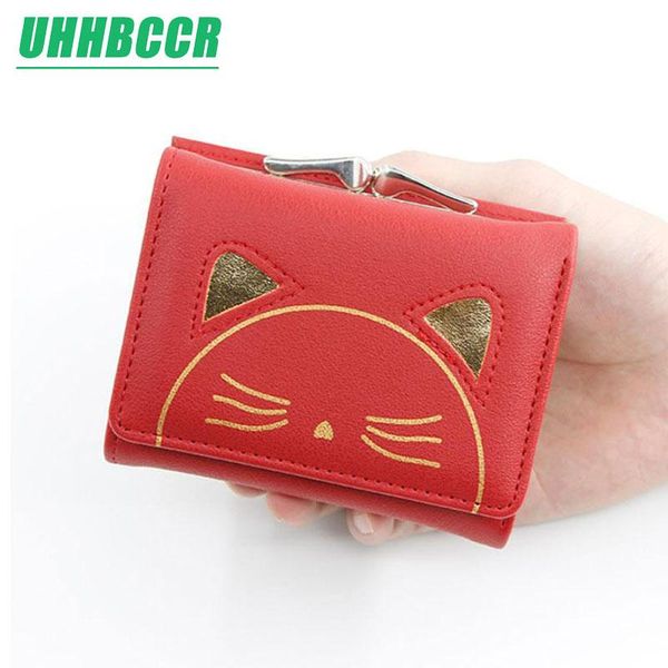 wallets 2021 cartoon leather women purse pocket ladies clutch wallet short card holder cute girls cat cartera mujer, Red;black
wallets 2021 cartoon leather women purse pocket ladies clutch wallet short card holder cute girls cat cartera mujer, Red;black