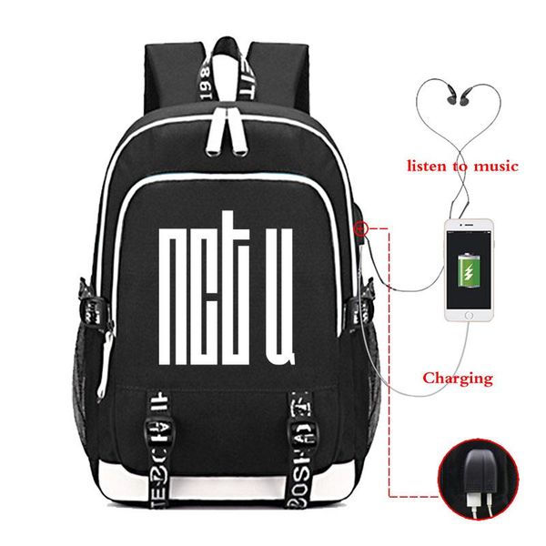 backpack nct usb charge school bags for teenage boys girl book bag backpacks schoolbag multi pocket travel bagpack para mujer
backpack nct usb charge school bags for teenage boys girl book bag backpacks schoolbag multi pocket travel bagpack para mujer