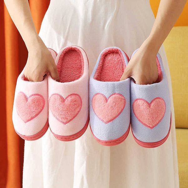 2021 heart-shaped couple cotton slippers autumn and winter home couples indoor warm month shoes anti slip, Black
2021 heart-shaped couple cotton slippers autumn and winter home couples indoor warm month shoes anti slip, Black