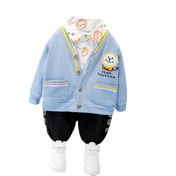 clothing sets spring autumn children sports clothes baby boys girls casual cotton jacket shirt pants 2pcs/sets kids infant cartoon tracksuit, White
clothing sets spring autumn children sports clothes baby boys girls casual cotton jacket shirt pants 2pcs/sets kids infant cartoon tracksuit, White