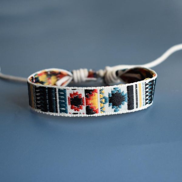 charm bracelets bohemia design weave rope friendship for woman men cotton handmade bracelet & bangles ethnic jewelry gifts, Golden;silver
charm bracelets bohemia design weave rope friendship for woman men cotton handmade bracelet & bangles ethnic jewelry gifts, Golden;silver