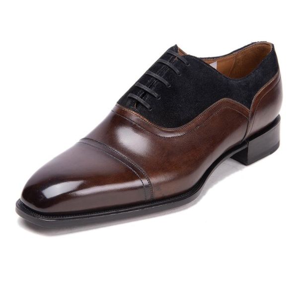 dress shoes men's handmade leather plus size 38-48 oxford style business formal men, Black
dress shoes men's handmade leather plus size 38-48 oxford style business formal men, Black