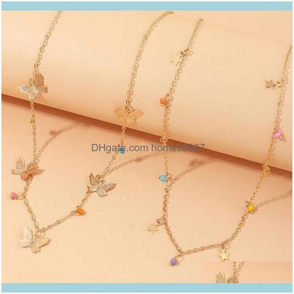 necklaces & pendants jewelryant angel pentagram butterfly necklace exquisite all-match color rice bead set female fashion jewelry chains dro, Silver
necklaces & pendants jewelryant angel pentagram butterfly necklace exquisite all-match color rice bead set female fashion jewelry chains dro, Silver
