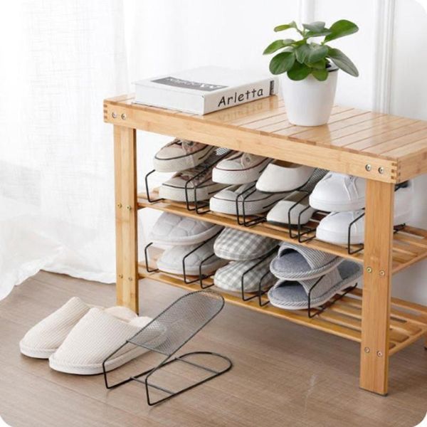 clothing & wardrobe storage shoes slots organizer adjustable iron double-layer integrated shoe rack with creative space saver(black)
clothing & wardrobe storage shoes slots organizer adjustable iron double-layer integrated shoe rack with creative space saver(black)