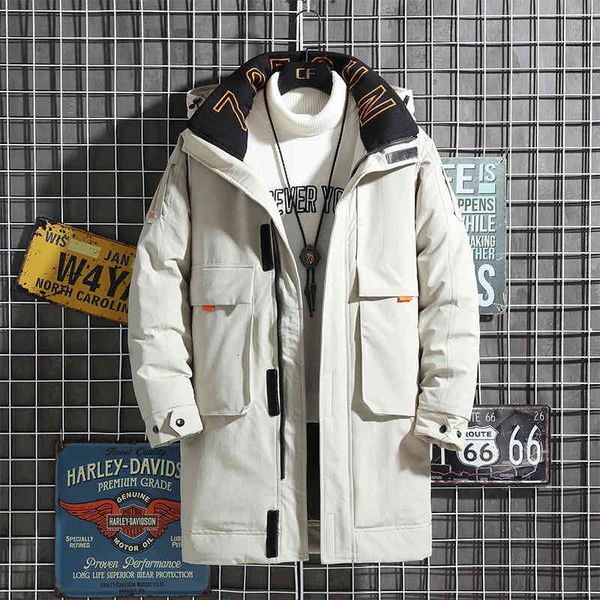 -30 degrees white duck down jacket men thick winter 2021 new hat detached warm parka coats waterproof windproof size 4xl, Black
-30 degrees white duck down jacket men thick winter 2021 new hat detached warm parka coats waterproof windproof size 4xl, Black