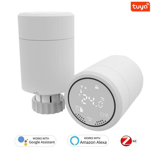 smart home control 2021 tuya zigbee 3.0 radiator actuator programmable thermostatic valve temperature controller with alexa google
smart home control 2021 tuya zigbee 3.0 radiator actuator programmable thermostatic valve temperature controller with alexa google