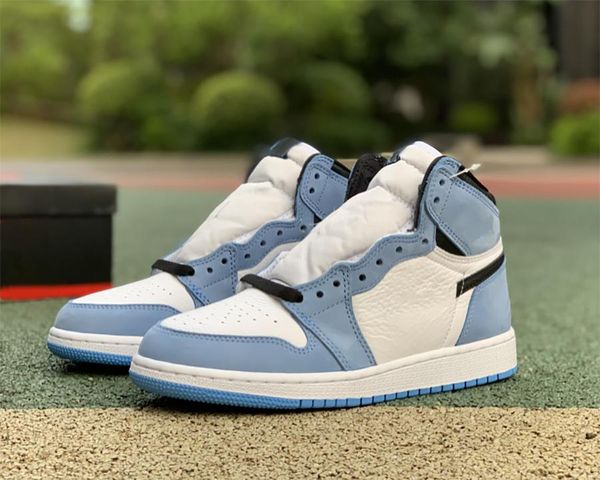 wholesale exclusive 1 high og unc basketball designer shoes white university blue black fashion sport sneakers trainer
wholesale exclusive 1 high og unc basketball designer shoes white university blue black fashion sport sneakers trainer