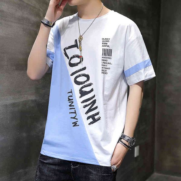 men's t-shirts t-shirt men summer fashion printed cotton korea version trend o-neck tee youth casual male d8id, White;black
men's t-shirts t-shirt men summer fashion printed cotton korea version trend o-neck tee youth casual male d8id, White;black
