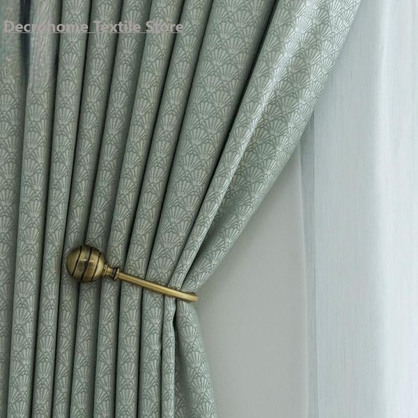 curtain & drapes high-end korean jacquard curtains, light luxury nordic blackout curtains for living room bedroom finished customization
curtain & drapes high-end korean jacquard curtains, light luxury nordic blackout curtains for living room bedroom finished customization
