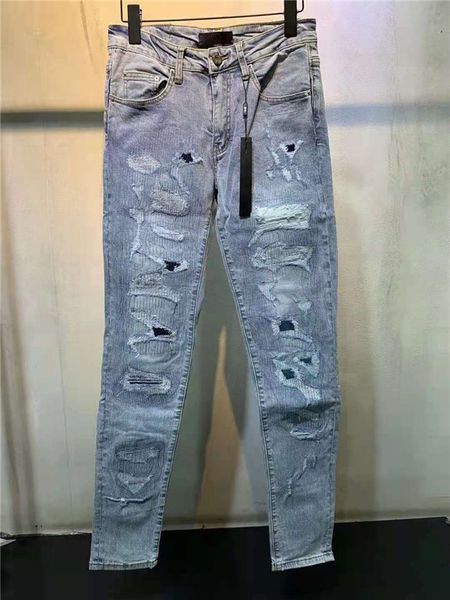 21s mens jeans luxurys designer embroidery design full patch pants letter leg classic applique fashion holes motorcycle biker slim skinny wa, Blue
21s mens jeans luxurys designer embroidery design full patch pants letter leg classic applique fashion holes motorcycle biker slim skinny wa, Blue