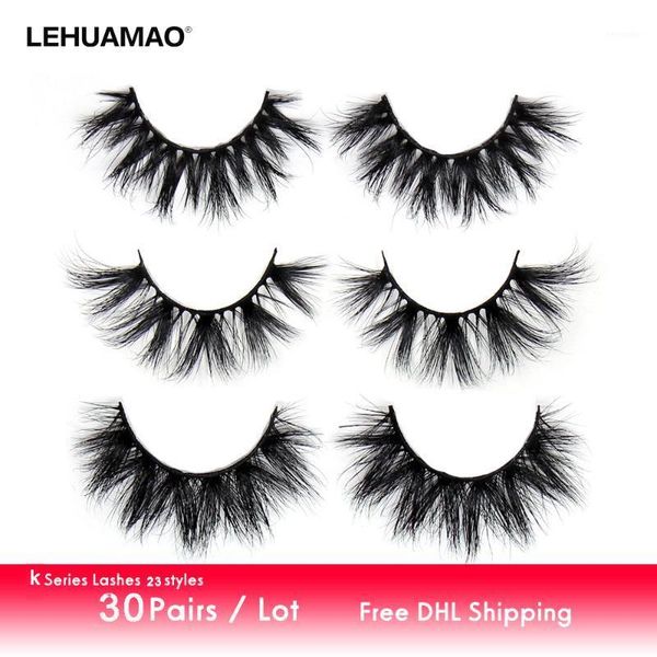 30 pairs/dhl lashe 5d mink eyelashes fluffy natural long lashes cruelty false eyelash makeup1
30 pairs/dhl lashe 5d mink eyelashes fluffy natural long lashes cruelty false eyelash makeup1