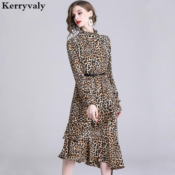 casual dresses spring lotus leaf leopard party dress vetement femme 2021 midi irregular women kleider damen vestiti donna k5389, Black;gray
casual dresses spring lotus leaf leopard party dress vetement femme 2021 midi irregular women kleider damen vestiti donna k5389, Black;gray