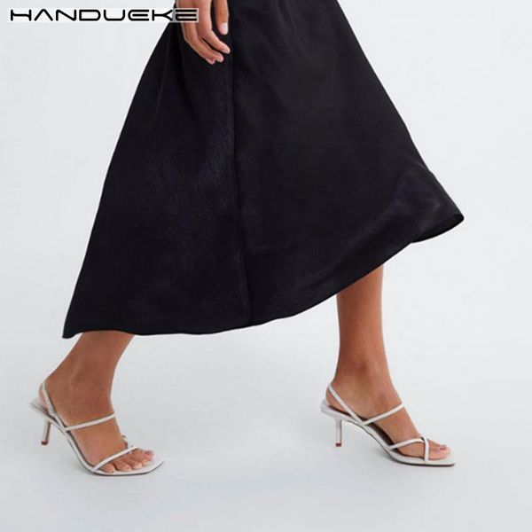 summer high heels shoes woman sandals narrow band kitten heel women simple strap dress square toe party, Black
summer high heels shoes woman sandals narrow band kitten heel women simple strap dress square toe party, Black