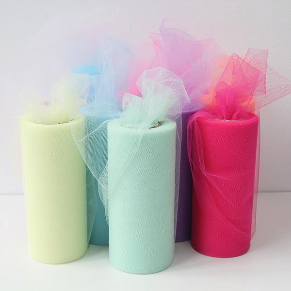 25yards 15cm wedding decorations tulle roll tutu skirt birthday table decor event party favors baby shower decoration
25yards 15cm wedding decorations tulle roll tutu skirt birthday table decor event party favors baby shower decoration