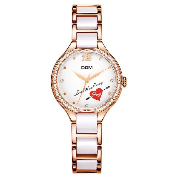 wristwatches women ceramic watch steel student girls dress wristwatch waterproof ladies rose gold relogio feminino, Slivery;brown
wristwatches women ceramic watch steel student girls dress wristwatch waterproof ladies rose gold relogio feminino, Slivery;brown