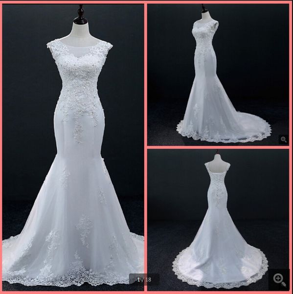 latest style white tulle mermaid wedding dresses beaded lace appliues cap sleeve vintage muslim bride dress dubai arabic corset court train
latest style white tulle mermaid wedding dresses beaded lace appliues cap sleeve vintage muslim bride dress dubai arabic corset court train