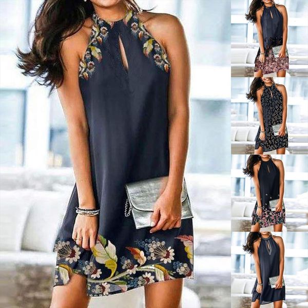 elegant off shoulder women dress backless party vintage floral print a line dresses lady fashion halter casual beach, Black;gray
elegant off shoulder women dress backless party vintage floral print a line dresses lady fashion halter casual beach, Black;gray