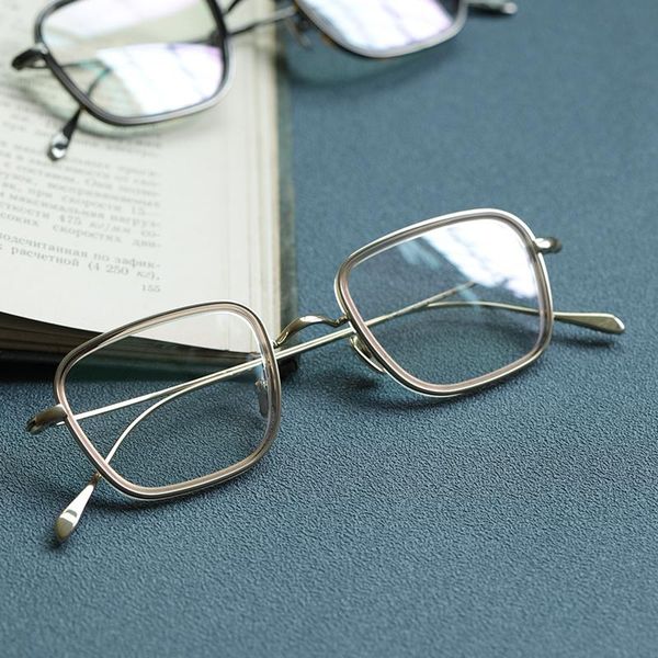 fashion sunglasses frames vintage glasses frame men titanium square prescription eyeglasses myopia reading women optical eyewea, Black
fashion sunglasses frames vintage glasses frame men titanium square prescription eyeglasses myopia reading women optical eyewea, Black