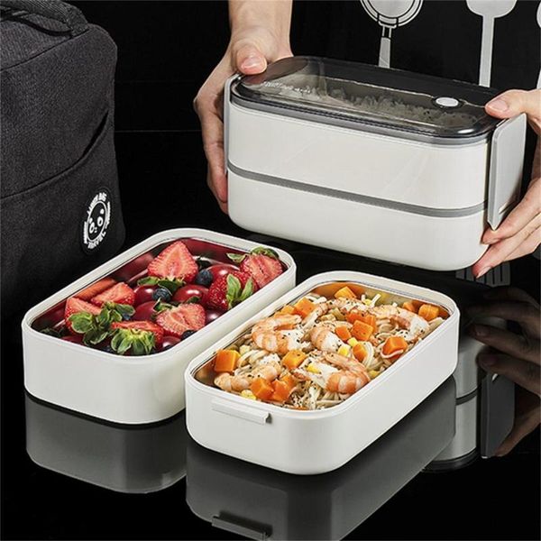storage bottles & jars lunch boxes insulated multi-layer stainless steel pp plastic portable breakfast bento food container for work
storage bottles & jars lunch boxes insulated multi-layer stainless steel pp plastic portable breakfast bento food container for work