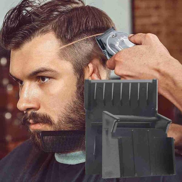 hair brushes electric clippers set head limit comb fixed size shave hairdressing aids salon tools, Silver
hair brushes electric clippers set head limit comb fixed size shave hairdressing aids salon tools, Silver