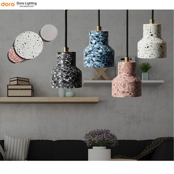 pendant lamps nordic art decoration chandelier cafe restaurant clothing store cloakroom living room bar aisle cement terrazzo lamp
pendant lamps nordic art decoration chandelier cafe restaurant clothing store cloakroom living room bar aisle cement terrazzo lamp
