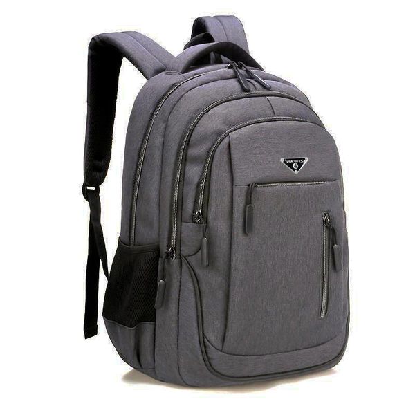 school bags large capacity for boys teenage student backpack men schoolbag big oxford gray multifunctional high college bookbags 
school bags large capacity for boys teenage student backpack men schoolbag big oxford gray multifunctional high college bookbags