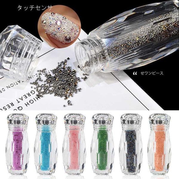 bottle mini crystal caviar beads micro nail art rhinestones 3d tiny glitter decorations diy pixie design manicure accessories1, Silver;gold
bottle mini crystal caviar beads micro nail art rhinestones 3d tiny glitter decorations diy pixie design manicure accessories1, Silver;gold