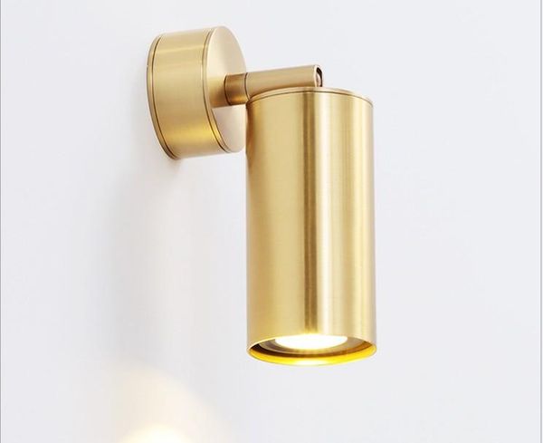 wall lamp nordic brass 360 degree rotary pure copper living room bedside creative double-headed gold bronze mirror headlamp
wall lamp nordic brass 360 degree rotary pure copper living room bedside creative double-headed gold bronze mirror headlamp