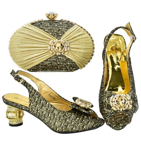 dress shoes latest italian ladies party and bag set african decorated with rhinestone slipper bags to match, Black
dress shoes latest italian ladies party and bag set african decorated with rhinestone slipper bags to match, Black