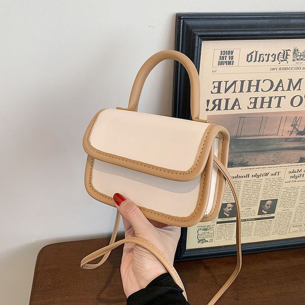 simple daily color matching foreign style handbag small single shoulder bag messenger leisure trend women's 2021 new
simple daily color matching foreign style handbag small single shoulder bag messenger leisure trend women's 2021 new