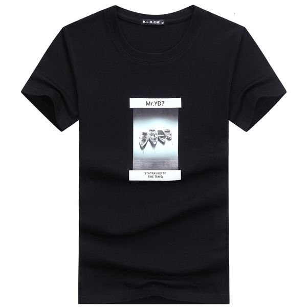 men's t-shirts summer fashion hin male paern shir plus casual size coon shir for boy, White;black
men's t-shirts summer fashion hin male paern shir plus casual size coon shir for boy, White;black