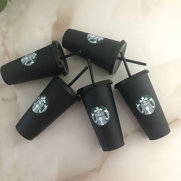 dhl starbucks 24oz/710ml plastic mug tumbler lid reusable clear drinking flat bottom pillar shape straw bardian color changing flash 50 pcs
dhl starbucks 24oz/710ml plastic mug tumbler lid reusable clear drinking flat bottom pillar shape straw bardian color changing flash 50 pcs